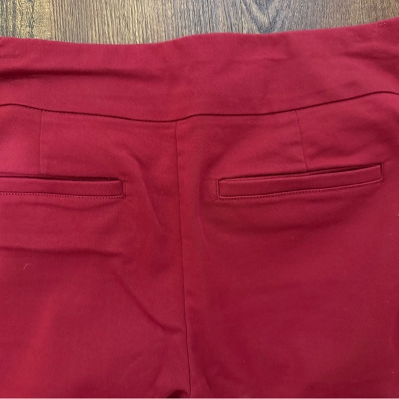 Croft & Barrow Red Effortless Stretch Pants - Picture 5 of 5